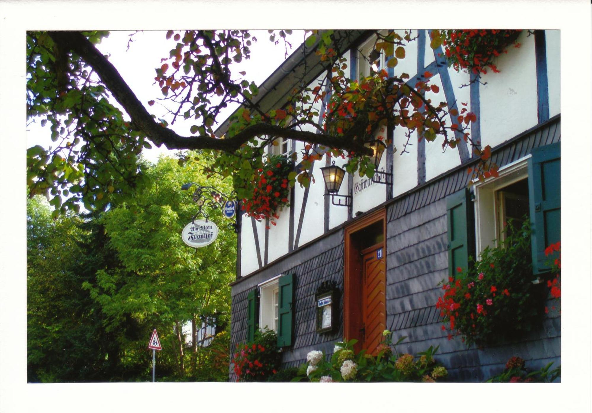 Am Alten Fronhof Bergisch Gladbach Exterior foto